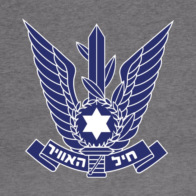 Israel Air Force Logo by Spacestuffplus